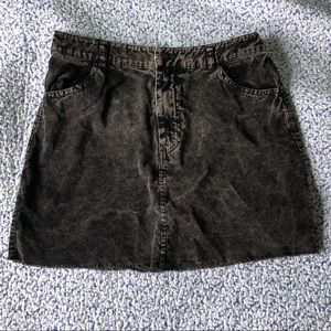 Forever 21 Black Mini Skirt - Worn Once